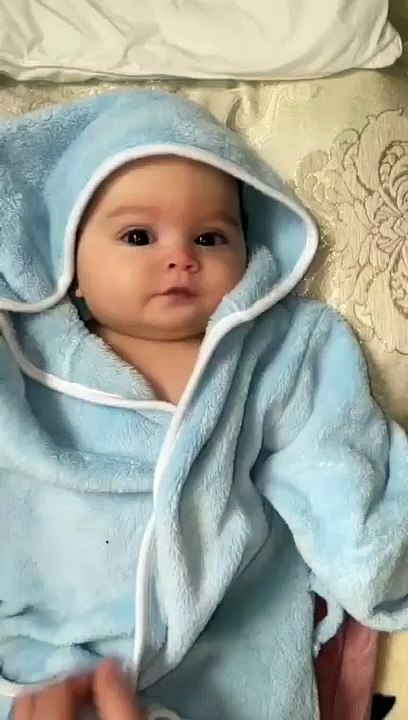 Hello cute baby