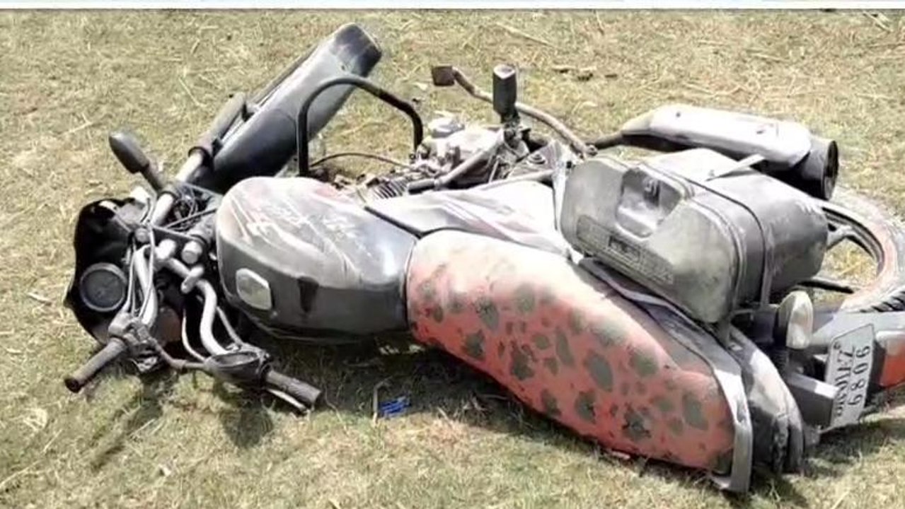 सारण: NH 722 पर हुई सड़क दुर्घटना में एक व्यक्ति की दर्दनाक मौत, एक अन्य घायल