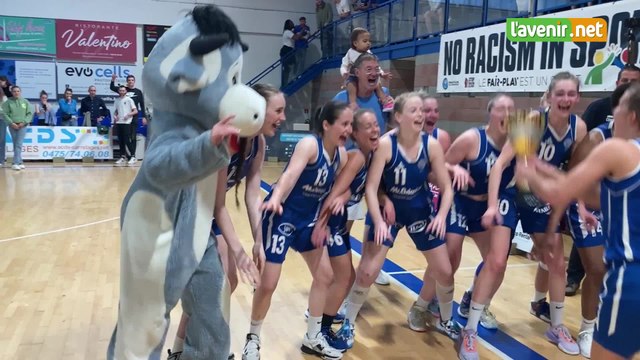 Ciney remporte les play-off de R1 dames face à Huy