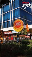 परळमध्ये दिमाखात उभा वाघोबा! | Tiger Statue in Parel | Mumbai #mumbai #paral #shorts