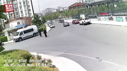 İstanbul'da dolandırıcıların paraları aldığı anlar