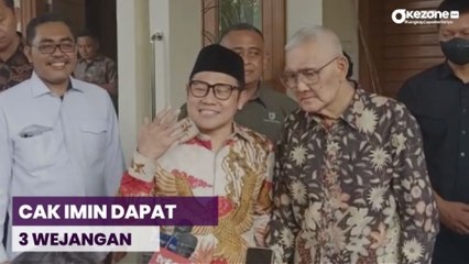 Cak Imin Dapat Tiga Wejangan Usai Sowan ke Rumah Wapres ke-6 Try Sutrisno