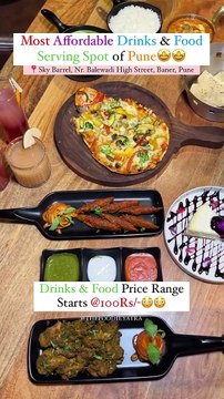 Most Affordable Drinks & Food Serving Spot of Pune.