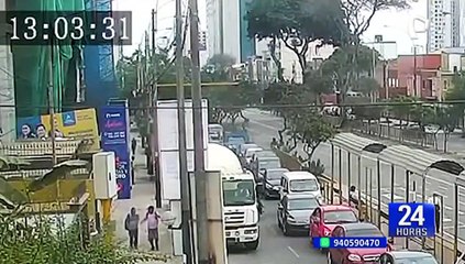 Jesús María: obrero de construcción fallece tras caída de fuente de cemento