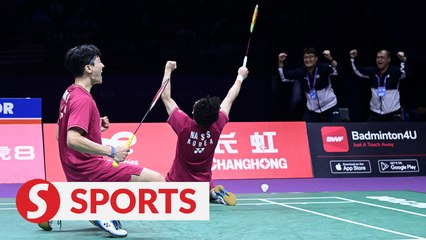 Malaysia's fine run in Sudirman Cup ends in semi-final defeat to South Korea