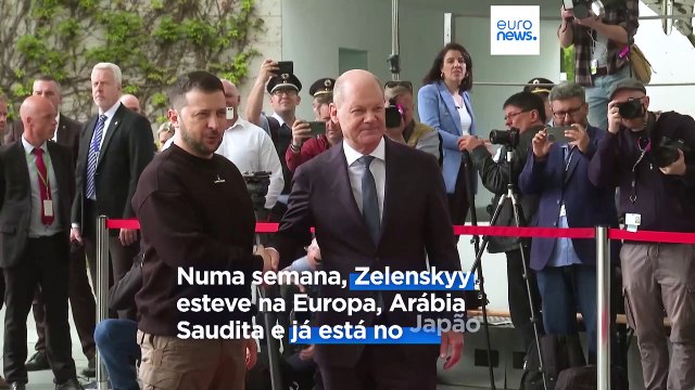 Ofensiva diplomática de Zelenskyy isola Putin