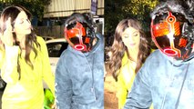 Shilpa Shetty के साथ Dinner Date पर भी Mask लगाकर आए Husband Raj Kundra, हुए Troll! | Viral Video