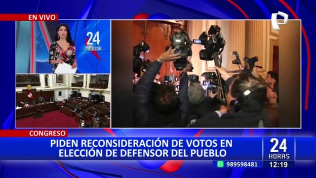 Josué Gutiérrez: Presentan 3 reconsideraciones a la elección del Defensor del Pueblo