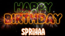 SPRIHAA Happy Birthday Song – Happy Birthday SPRIHAA - Happy Birthday Song - SPRIHAA birthday song