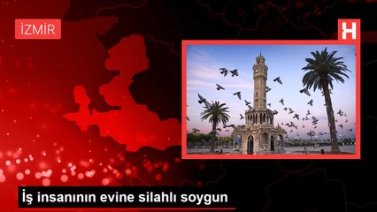 İş insanının evine silahlı soygun