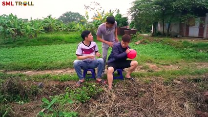 TRY NOT TO LAUGH CHALLENGE   Comedy Videos - Compilation from SML Troll _ chistes