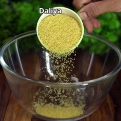 Without Hard Work Crispy Daliya Dosa