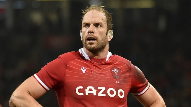 Wales rugby icon Alun Wyn Jones announces his international retirement