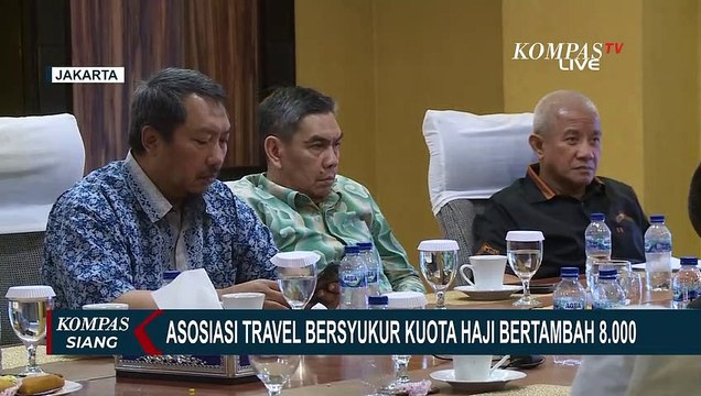 Asosiasi Travel Haji Bersyukur Kuota Haji Tahun 2023 Bertambah 8.000 Jemaah