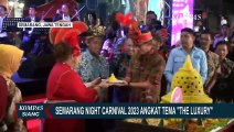 Pemkot Semarang Sukses Gelar Semarang Night Carnival 2023!