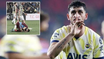 Secdeye giden rakibinin yanından geçerken tükürmesine tepkiler çığ gibi! Samet Akaydin sessizliğini bozdu