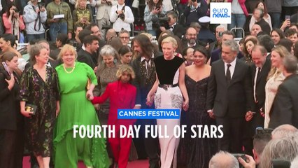 Cannes Film Festival: Cate Blanchett among the stars on the fourth day