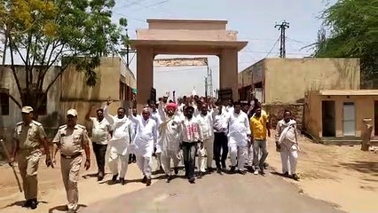 Video News-  सरकार के खिलाफ भाजपा सड़कों पर उतरी: लगाए नारे