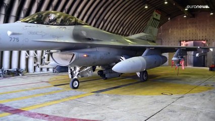 شاهد: المقاتلة الأمريكية "F-16" من الجيل الرابع.. تحول غربي كبير في دعم كييف قبل هجوم الربيع
