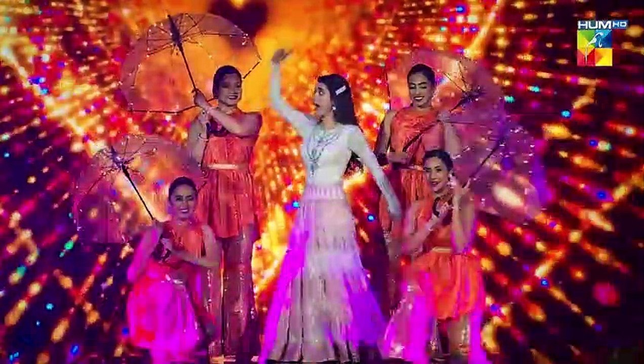 Zara Noor - Performance - 8th Kashmir HUM Awards 2023 - HUM TV