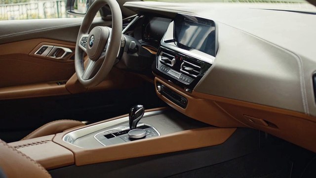 BMW Concept Touring Coupé (Intérieur) : une voiture de sport deux places à l'esprit de Shooting-Brake