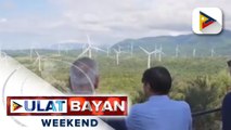 Pinakamalaking wind farm sa bansa sa Pagudpud, Ilocos Norte, kayang maglabas ng 160MW ng kuryente