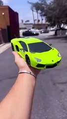 WHEN THE LITTLE LAMBORGHINI COMES TO LIFE -- - _shorts(720P_HD)