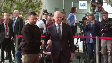 La gira diplomática internacional de Zelenski aísla al presidente de Rusia