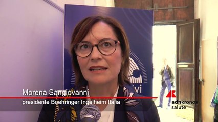 Descargar video: Salute mentale, Sangiovanni (Boehringer Ingelheim): “Ruolo fondamentale di istituzioni, responsabili pazienti e media”