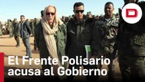 El Frente Polisario acusa al Gobierno de España de «dejación de funciones» en la cuestión del Sáhara Occidental