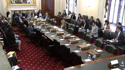 Télécharger la video: Nomination Hearing: The Honorable Xochitl Torres Small | US Senate Congressional Hearing 5/10/2023