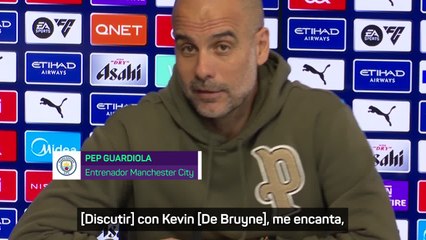 Guardiola y lo que más le gusta de De Bruyne