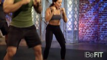 Cardio MMA Workout： Level 2 by BeFit in 90