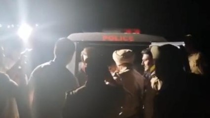 मुजफ्फरनगर: पुलिस और बदमाशों के बीच मुठभेड़,गोली लगने से एक घायल