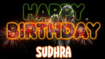 SUDHRA Happy Birthday Song – Happy Birthday SUDHRA - Happy Birthday Song - SUDHRA birthday song