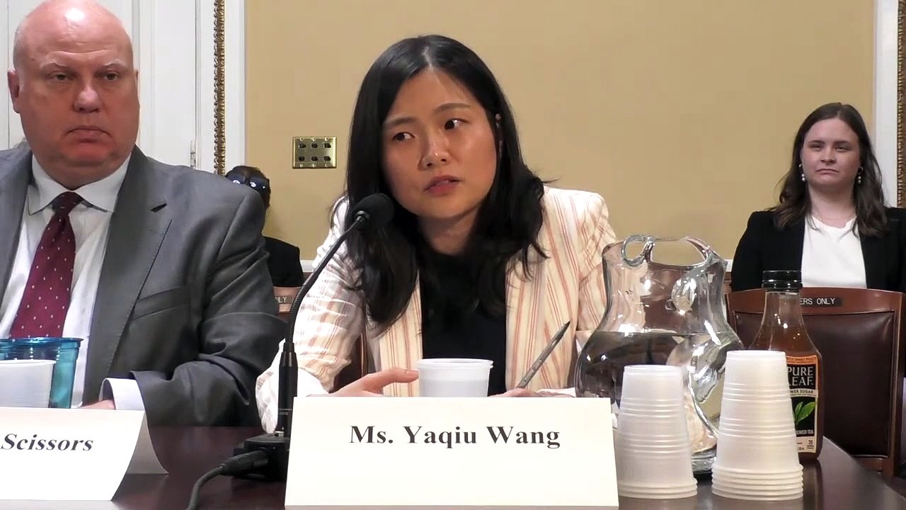 Examining China’s Coercive Economic Tactics | U.S. House Congressional Hearing May 10th, 2023 CCP