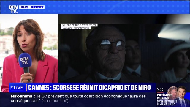 Martin Scorsese dévoile son dernier film, Killers of the Flower Moon à Cannes ce samedi