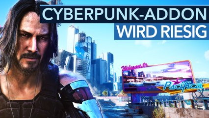 Im Cyberpunk 2077 Addon Phantom Liberty retten wir die Präsidentin... vielleicht.