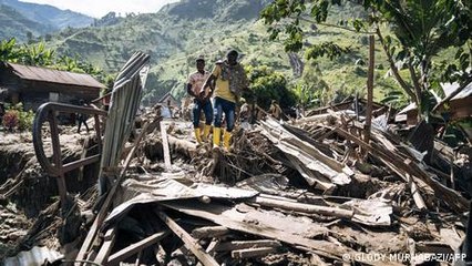Thousands missing after deadly DR Congo floods
