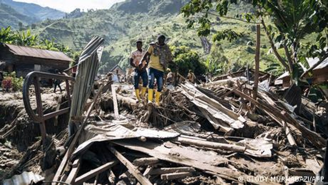 Thousands missing after deadly DR Congo floods