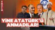 Yine Şaşırtmadılar! Diyanet ve Mustafa Şentop Atatürk'ün Adını Anmadı