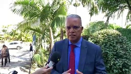 Inauguration d'une Maison d'accueil familial au Tampon - Interview de Cyrille Melchior, président du Département