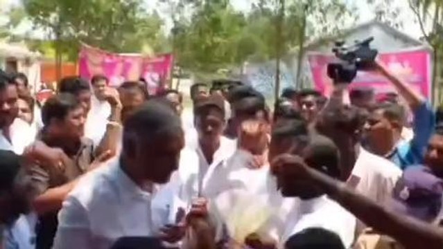 సిద్దిపేట: మండల కేంద్రంలో పర్యటించిన మంత్రి హరీశ్ రావు
