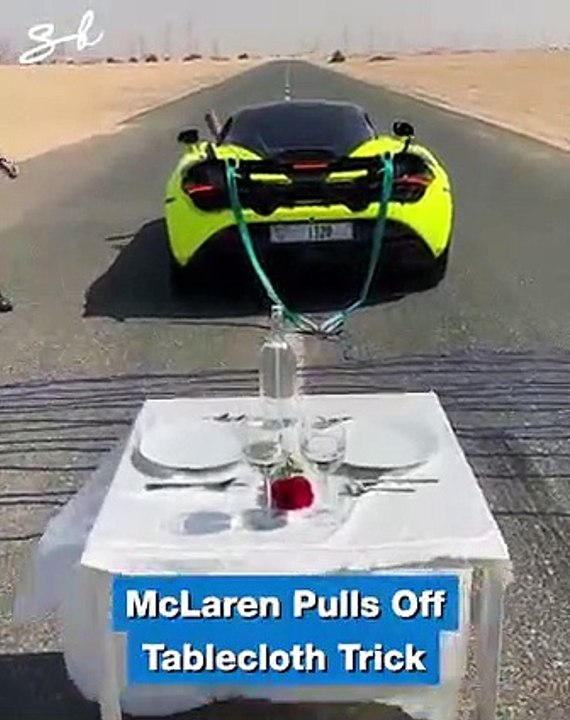 Attempting the impossible with a McLaren 720...