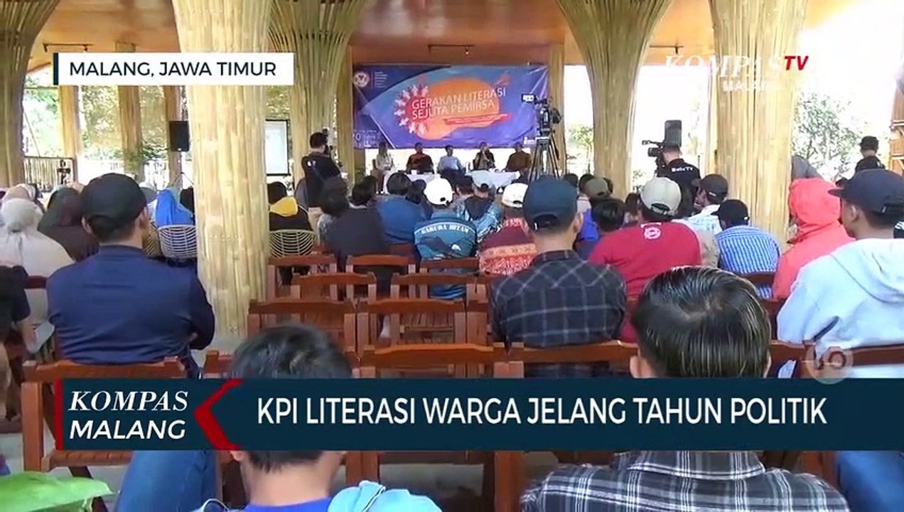 KPI Literasi Warga Jelang Tahun Politik