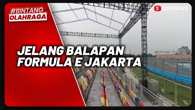 Sambut Balap Formula E Jakarta Dua Pekan Lagi, Perbaikan Sirkuit Ancol Dikebut