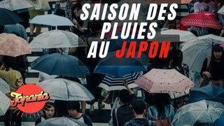 La saison des pluies au Japon
