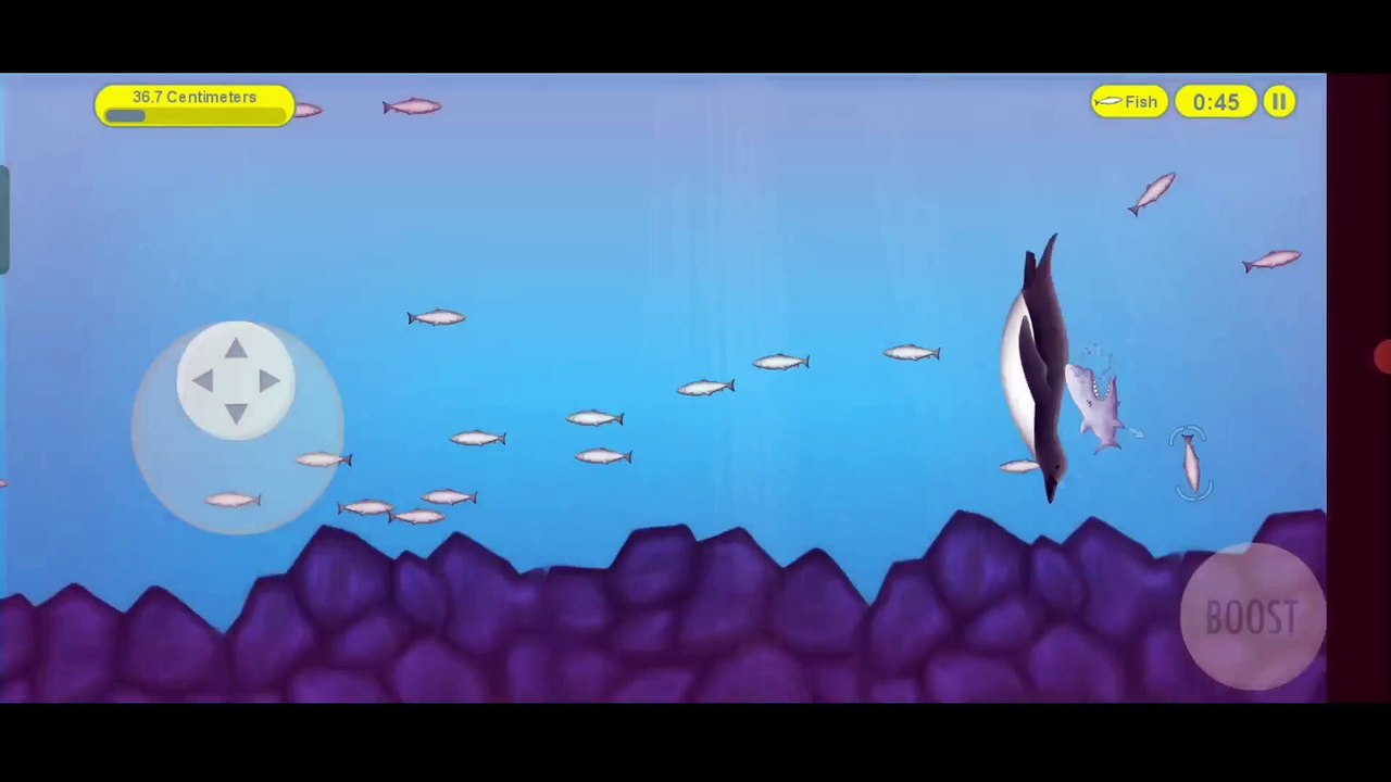 Unleashing the Hungry Predator: Tasty Blue Game Adventure - video ...