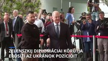 Putyinnak izolációval kell megküzdenie, miközben Zelenszkij diplomáciai körúton van