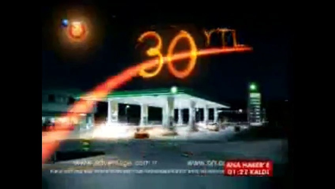 KANAL D 6 TEMMUZ 2008 REKLAM KUŞAKLARI